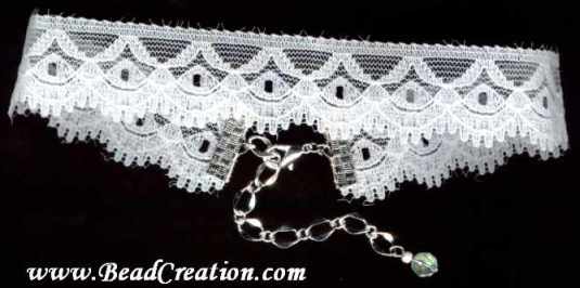 white lace choker,prom necklace,wedding jewelry
