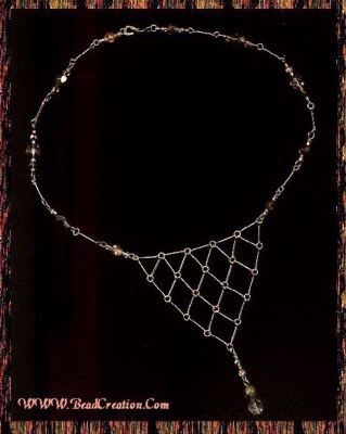 Chain Net Necklace