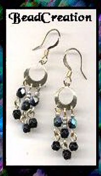 small chandelier earrings