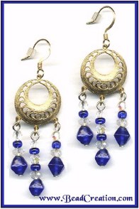 brass chandelier earrings filigree gold hoops blue earrings chandeliers cheap
