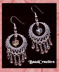small chandeleir earrings