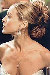Star style earrings, celebrity jewelry
