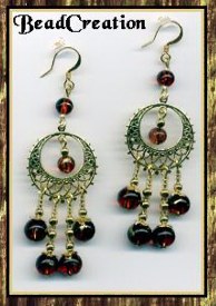 brown chandelier earrings gold chandelier earring long