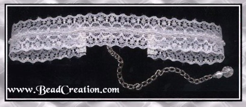 white lace choker,victorian lace choker,old fashion  lace choker