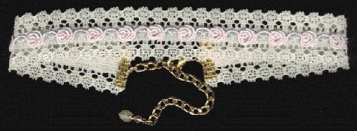 lace choker necklace adjustable star magazine fashion