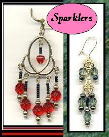 beaded earrings, chandelier earrings, long earring designs, handcrafted beaded chandelier earrings