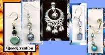 Beaded Earrings, Wholesale costume jewelry, wholesale jewelry costume fashion' 