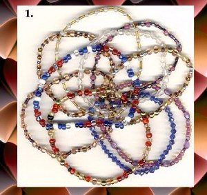 Handmade Beaded Glass Jewelry