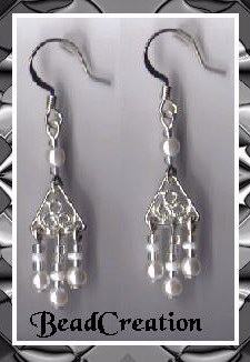 small chandeleir earrings