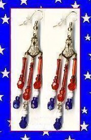 American Chandelier Earrings